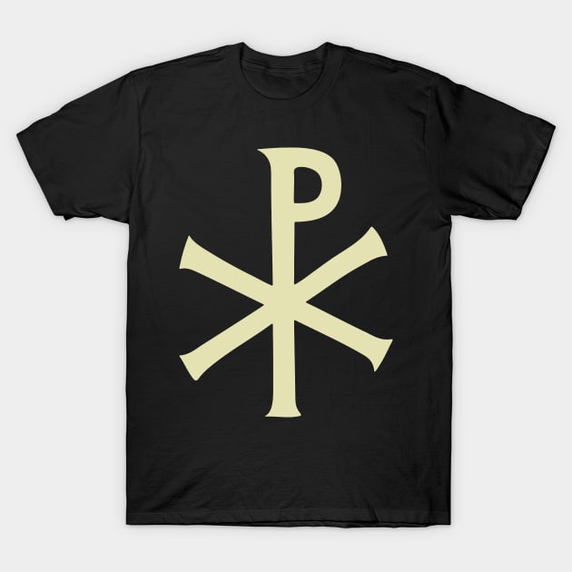 Chi Rho T-Shirt by FaelynArt